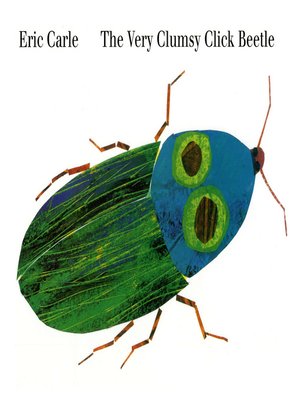 cover image of The Very Clumsy Click Beetle
